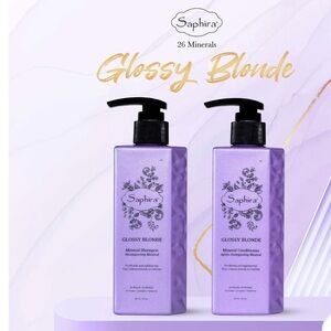 This shampoo & conditioner  is the ultimate solution and treatment for blondes